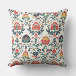 Cojín Decorativo Art Nouveau Chinoiserie Lotus Floral
