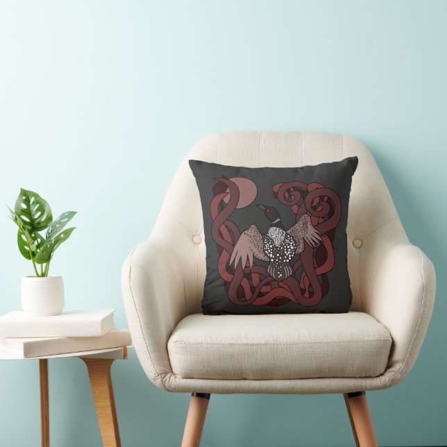 Cojín Decorativo Art Nouveau común (Silla)