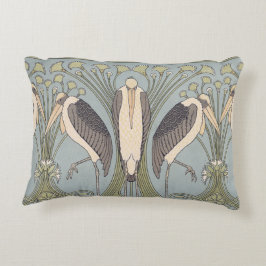 Cojín Decorativo Art Nouveau Crane Pillow