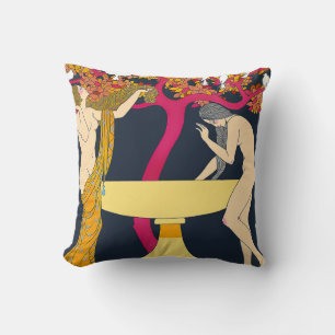 Cojín decorativo Art Nouveau Design