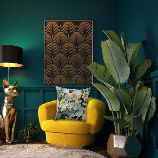 Cojín Decorativo Art Nouveau Garden Muse Design