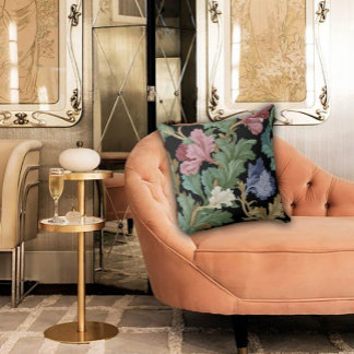 Cojín Decorativo Art Nouveau Garden Muse Design