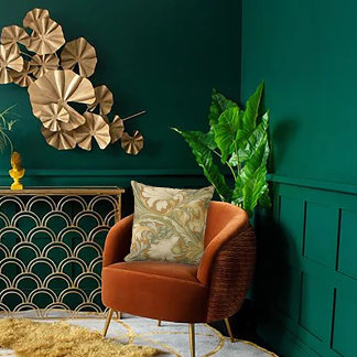 Cojín Decorativo Art Nouveau Garden Muse Design