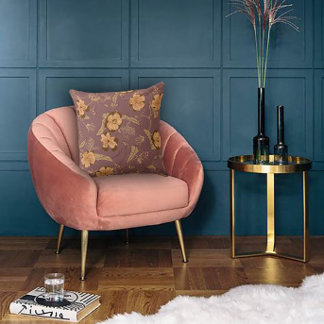 Cojín Decorativo Art Nouveau Garden Muse Design