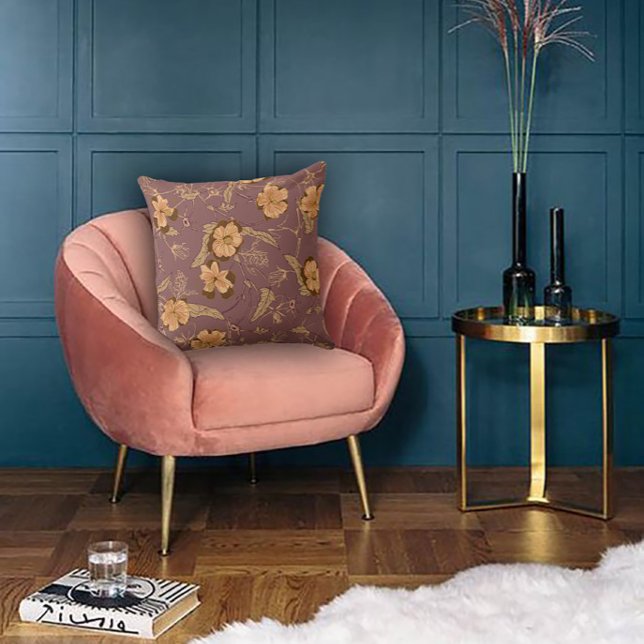 Cojín Decorativo Art Nouveau Garden Muse Design (Subido por el creador)