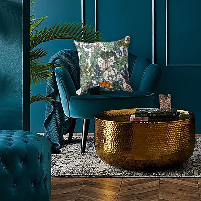 Cojín Decorativo Art Nouveau Garden Muse Design (Subido por el creador)