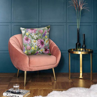 Cojín Decorativo Art Nouveau Garden Muse Design