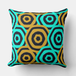 Cojín Decorativo Art Nouveau Geometric Pattern 