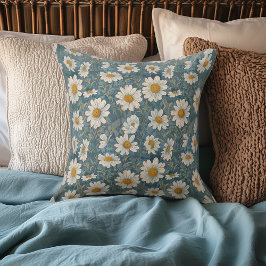 Cojín Decorativo Art Nouveau Medium Shasta Daisy