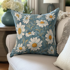 Cojín Decorativo Art Nouveau Shasta Daisy