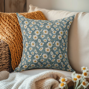 Cojín Decorativo Art Nouveau Shasta Daisy