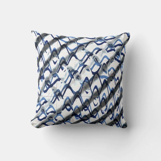 Cojín Decorativo Art Nouveau Styles Opart Pattern  (Anverso)