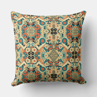 Cojín Decorativo Art Noveau retro europeo Art Deco