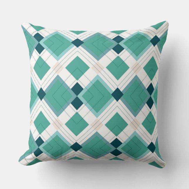 Cojín Decorativo Art Pop Accent Pillow (Anverso)