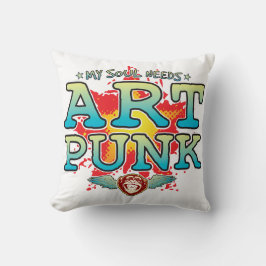 Cojín Decorativo Art Punk Soul Cushion