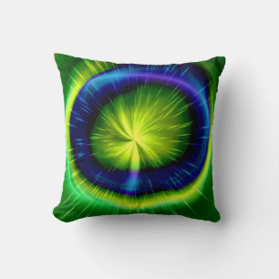 Cojín Decorativo Art Resumen espiral colorida 8