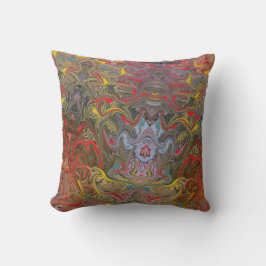 Cojín Decorativo Arte abstracto colorido