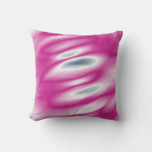 Cojín Decorativo Arte abstracto de desenfoque rosa