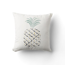 Arte abstracto de piña