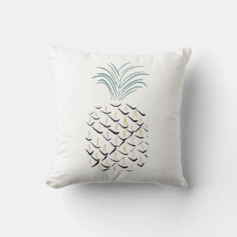 Cojín Decorativo Arte abstracto de piña