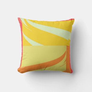 Cojín Decorativo Arte abstracto de retro vintage