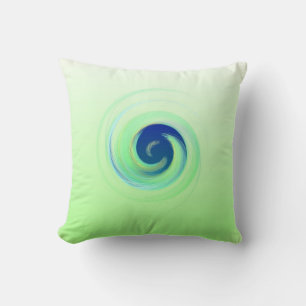 Cojín Decorativo Arte abstracto de Swirl