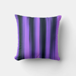 Cojín Decorativo Arte abstracto de violeta oscura