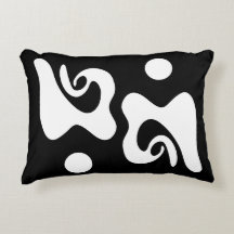 Arte abstracto en blanco y negro