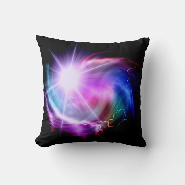 Cojín Decorativo Arte abstracto ligero 8 (Anverso)