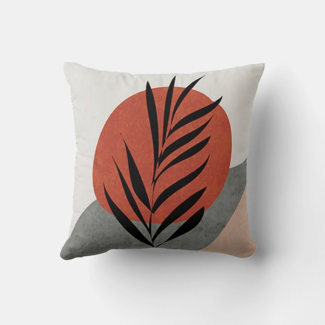 Cojín Decorativo Arte abstracto moderno (Reverso )