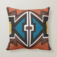 Arte africano abstracto colorido