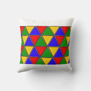 Cojín Decorativo Arte africano nubio: patrimonio, orgullo africano