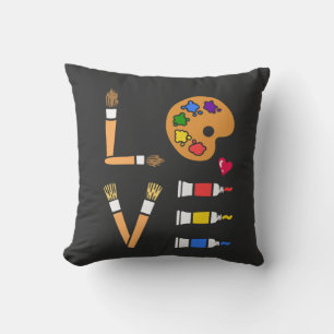 Cojín Decorativo Arte - Amo el Arte