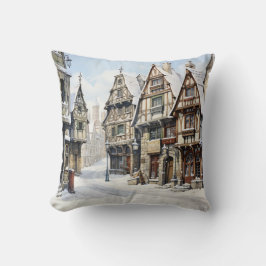 Cojín Decorativo Arte antiguo de Amsterdam