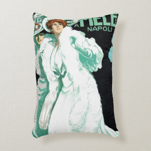 Cojín Decorativo Arte Antiguo Modernista, Moda Italiana, Mujeres El