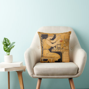 Cojín Decorativo Arte Antiguo Moderno, El Amor Conquista a Todos Ci