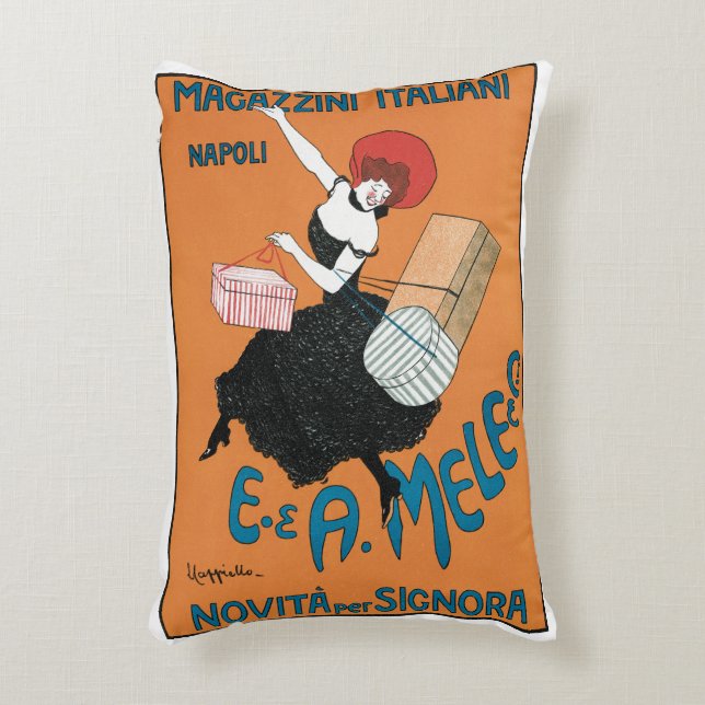 Cojín Decorativo Arte Antiguo Moderno Magazzini Italiani de Capiell (Frente (Vertical))