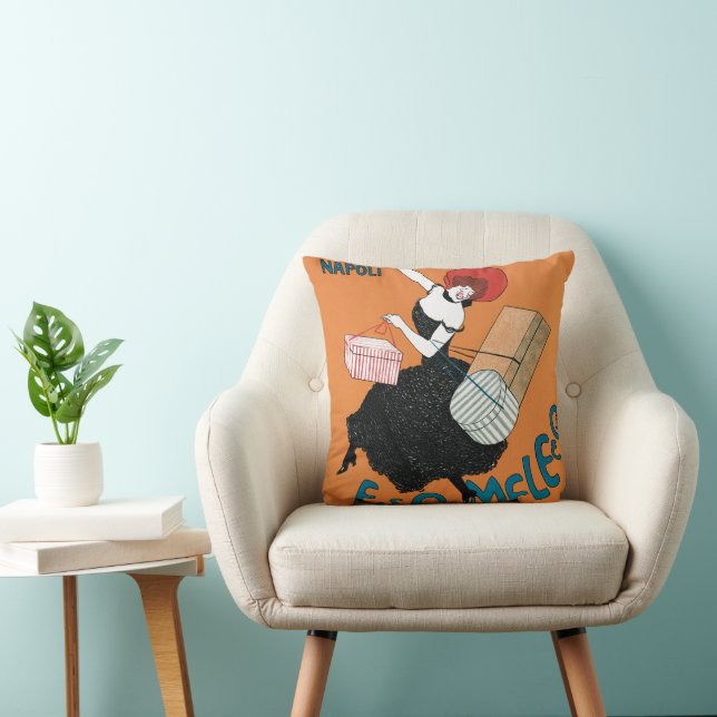 Cojín Decorativo Arte Antiguo Moderno Magazzini Italiani por Capiel (Silla)