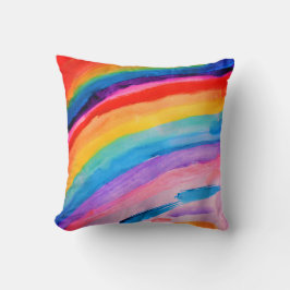Cojín Decorativo Arte arco iris