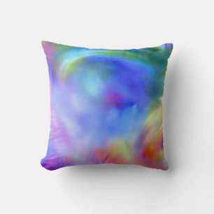 Cojín Decorativo Arte arco iris Cushion