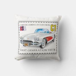 COJÍN DECORATIVO ARTE AUTOMÓVIL C-ONE