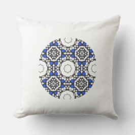 Cojín Decorativo Arte caleidoscopio del volumen cuatro