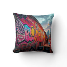 Arte callejero y naturaleza