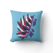 Arte colorido geométrico del erizo abstracto