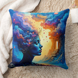 Cojín Decorativo Arte Cosmográfico