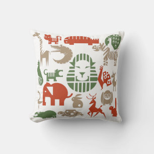 Cojín Decorativo Arte de África