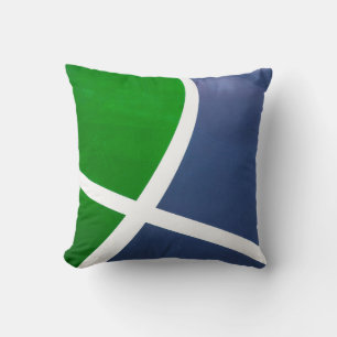 Cojín Decorativo Arte de baloncesto