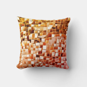 Cojín Decorativo Arte de burbuja mosaica / 1974 /