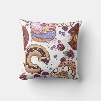 Cojín Decorativo Arte de Donut