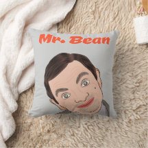 Arte de fanático de Mr. Bean (Rowan Atkinson)